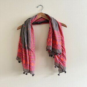 J.Crew Tassel-End Scarf